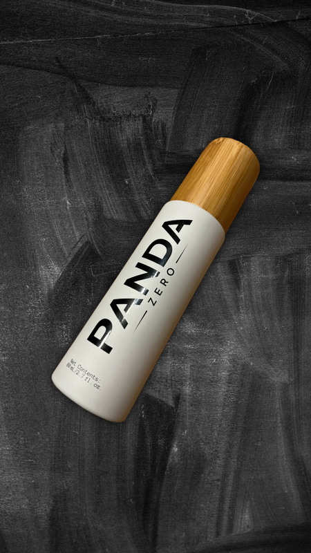 Panda Zero Athlete Body Spray (White)